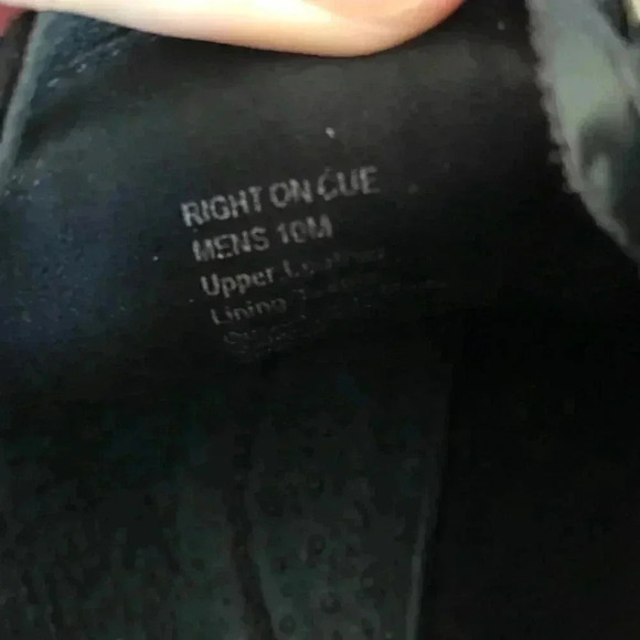 Kenneth Cole Right on Cue Black Men's Shoe Size 10 - Picture 4 of 6